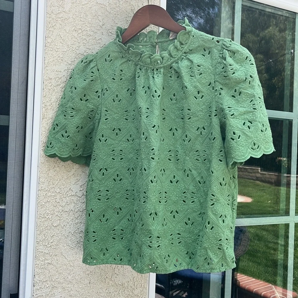 Sezane Louisa Blouse - Picture 11 of 13